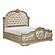 Antoinetta 4pc Queen Bedroom Set  - Bronze by Homelegance