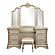 Antoinetta Vanity Dresser w/Mirror - Bronze by Homelegance