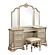 Antoinetta Vanity Dresser w/Mirror - Bronze by Homelegance