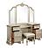 Antoinetta Vanity Dresser w/Mirror - Bronze by Homelegance