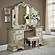 Antoinetta Vanity Dresser w/Mirror - Bronze by Homelegance