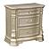 Antoinetta 5pc Queen Bedroom Set  - Bronze by Homelegance