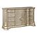Antoinetta Dresser, Marble Top - Bronze by Homelegance