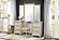 Celandine Vanity Stool - Off-white by Homelegance