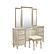 Celandine Vanity Stool - Off-white by Homelegance