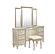 Celandine Vanity Dresser w/Mirror - Off-white by Homelegance