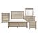 Celandine 5pc Queen Bedroom Set  - Off-white by Homelegance