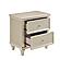 Celandine Nightstand - Off-white by Homelegance