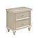 Celandine Nightstand - Off-white by Homelegance