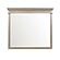 Celandine Mirror - Off-white by Homelegance