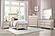 Celandine Mirror - Off-white by Homelegance