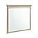 Celandine Mirror - Off-white by Homelegance