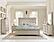 Celandine Mirror - Off-white by Homelegance
