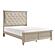 Celandine Eastern King Bed - Off-white by Homelegance