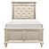 Celandine Twin Bed - Off-white by Homelegance