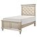 Celandine Twin Bed - Off-white by Homelegance