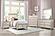 Celandine Twin Bed - Off-white by Homelegance