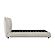 Linna Queen Platform Bed - Beige by Homelegance