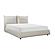 Linna Full Platform Bed - Beige by Homelegance
