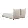 Linna Full Platform Bed - Beige by Homelegance