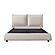 Linna Full Platform Bed - Beige by Homelegance
