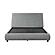 Alford Queen Platform Bed - Gray by Homelegance