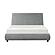 Alford Eastern King Platform Bed - Gray by Homelegance