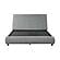 Alford Eastern King Platform Bed - Gray by Homelegance