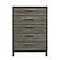 Vestavia 5pc Queen Bedroom Set  - Antique Gray & Dark Brown by Homelegance