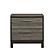 Vestavia 5pc Queen Bedroom Set  - Antique Gray & Dark Brown by Homelegance