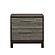 Vestavia Nightstand - Antique Gray & Dark Brown by Homelegance