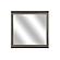 Vestavia Mirror - Antique Gray & Dark Brown by Homelegance