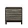 Vestavia 5pc Twin Bedroom Set  - Antique Gray & Dark Brown by Homelegance