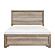 Lonan Queen Bed - Natural  by Homelegance