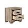 Lonan 5pc Queen Bedroom Set - Natural  by Homelegance