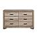 Lonan 5pc Queen Bedroom Set - Natural  by Homelegance