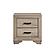Lonan 5pc Queen Bedroom Set - Natural  by Homelegance