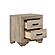 Lonan Nightstand - Natural  by Homelegance