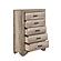 Lonan 5pc Twin Bedroom Set  - Natural  by Homelegance