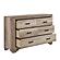 Lonan 5pc Twin Bedroom Set  - Natural  by Homelegance