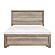 Lonan 5pc Twin Bedroom Set  - Natural  by Homelegance