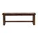 Jerrick Bench - Burnished Brown by Homelegance