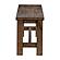 Jerrick Bench - Burnished Brown by Homelegance