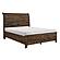 Jerrick 5pc Queen Bedroom Set - Burnished Brown by Homelegance