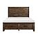 Jerrick 5pc Queen Bedroom Set - Burnished Brown by Homelegance