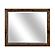 Jerrick Mirror - Burnished Brown by Homelegance