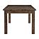 Jerrick Dining Table - Burnished Brown by Homelegance