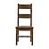 Jerrick Side Chair - Burnished Brown by Homelegance
