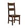 Jerrick Side Chair - Burnished Brown by Homelegance