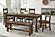 Jerrick Side Chair - Burnished Brown by Homelegance